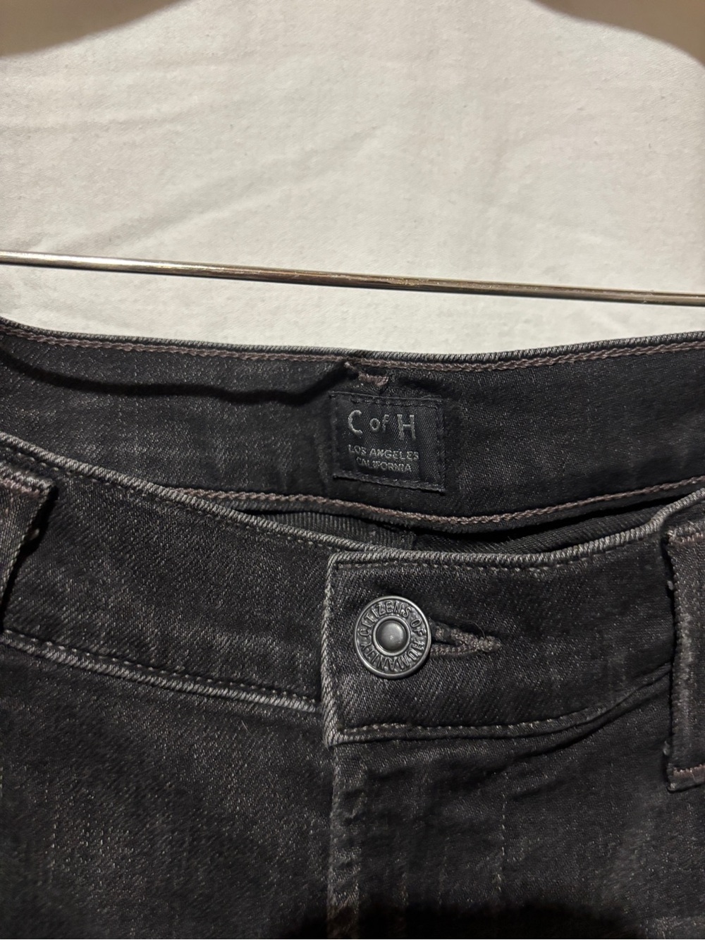 Citizens of Humanity Rocket high rise skinny jeans in black - Picture 4 of 8
